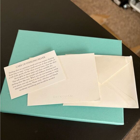 New Tiffany & Co. Signature Black Wallet - Picture 6 of 6